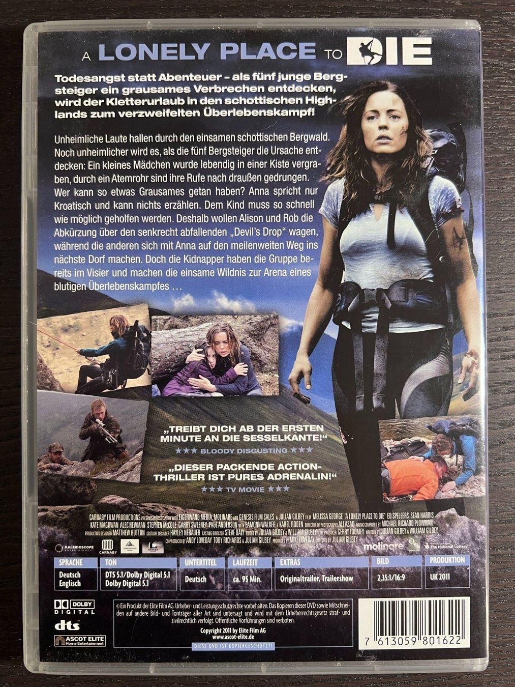 Tutti i DVDs: A Lonely Place to Die – Usato da Zürich venduto da FilmFreunde 1