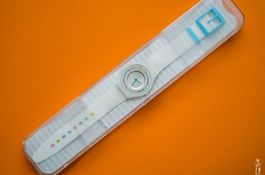 Swatch Skin SFW 109 White Party Ungetragen