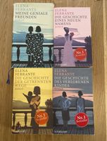 Elena Ferrante: Neapolitanische Saga - 4 Bände