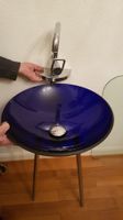 Glas Oval Waschbecken Wasserhahn Waschbecken