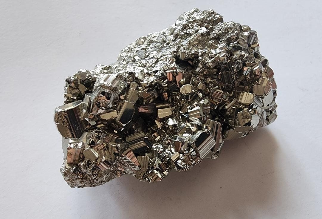 Minerali & Pietre curative: Peru: wunderschöner Matrix Pyrit-Schwimmer, 305g – Nuovo (secondo la descrizione) da Lima- Peru venduto da Alpaka-Haus