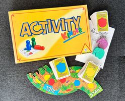 🌈 ACIVITY KINDER Brettspiel ab 4 Jahren