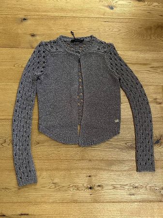 Calvin Klein Silver Cardigan