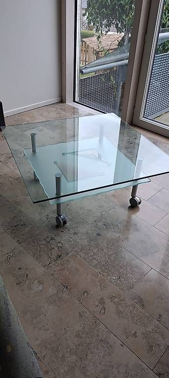 Tische: Couchtisch Glas – Gebraucht aus Giffers von Flowerpower72 2