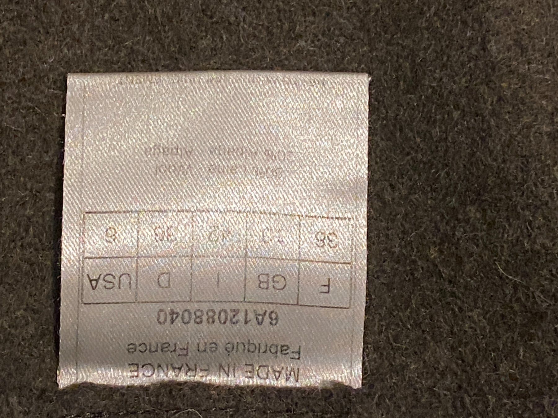 Dior Cappotti: Christian Dior Mantel Original – Usato da Liestal venduto da aarroon 4