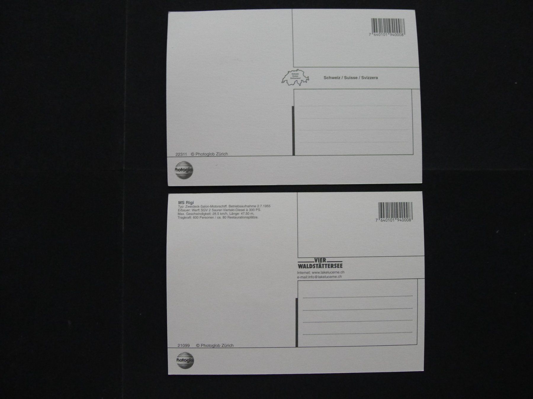Tutti i francobolli: 2005 ATM Nr. 19+20 auf 2 Maximumkarten mit ORTS ET Stempel – Usato da Dagmersellen venduto da wyss1982 3