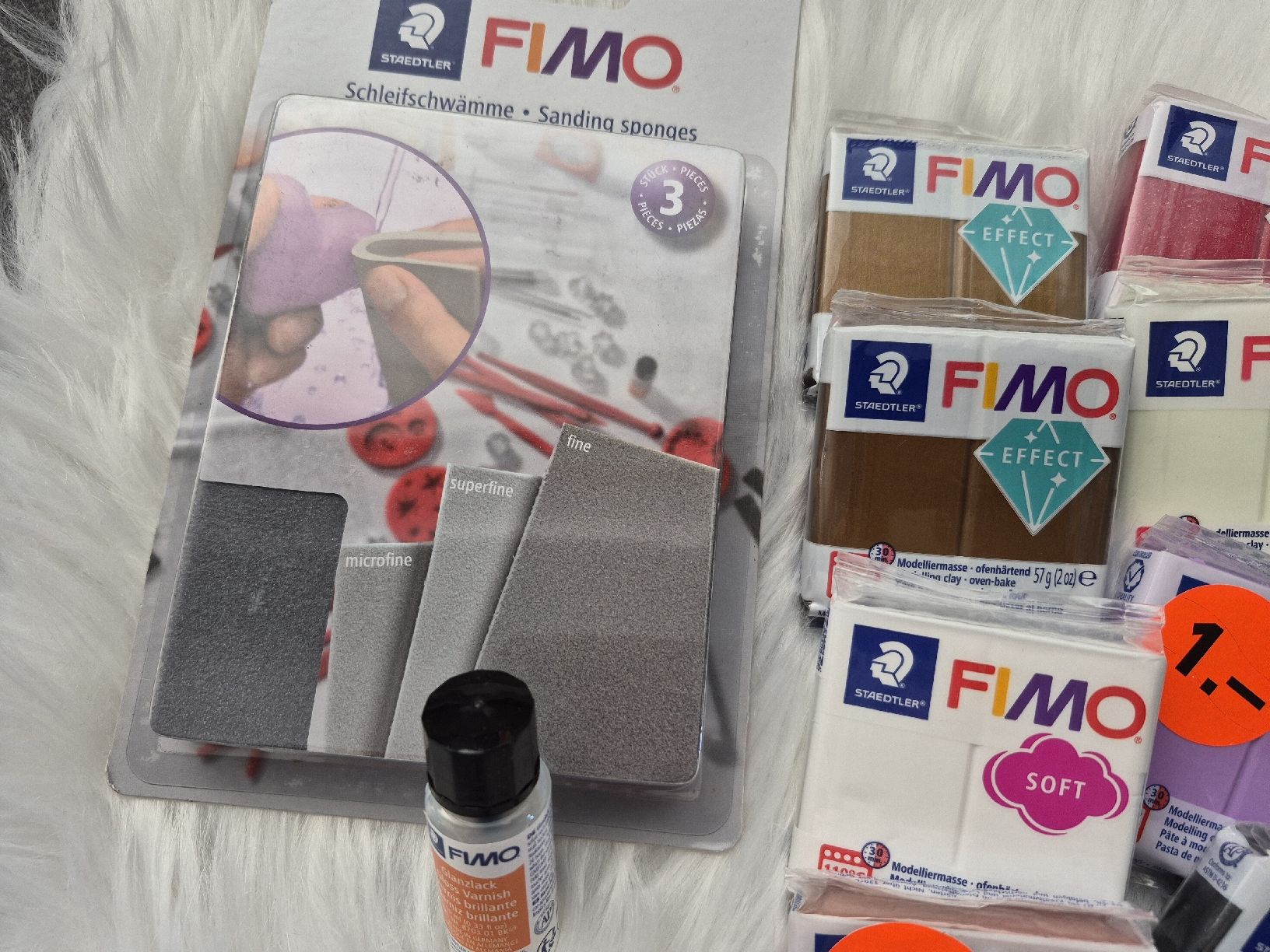 Pâte à modeler: Fimo Paket – Neuf (Voir description) à Altdorf SH par MR2509 2