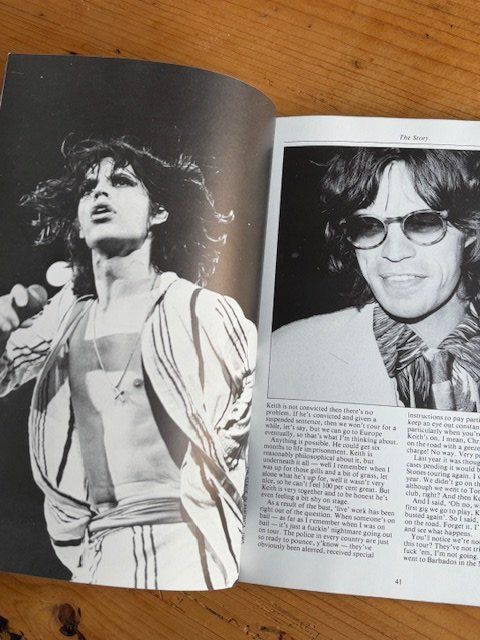 Bücher: Mick Jagger, In his own words – Gebraucht aus Zürich von 2bis 4
