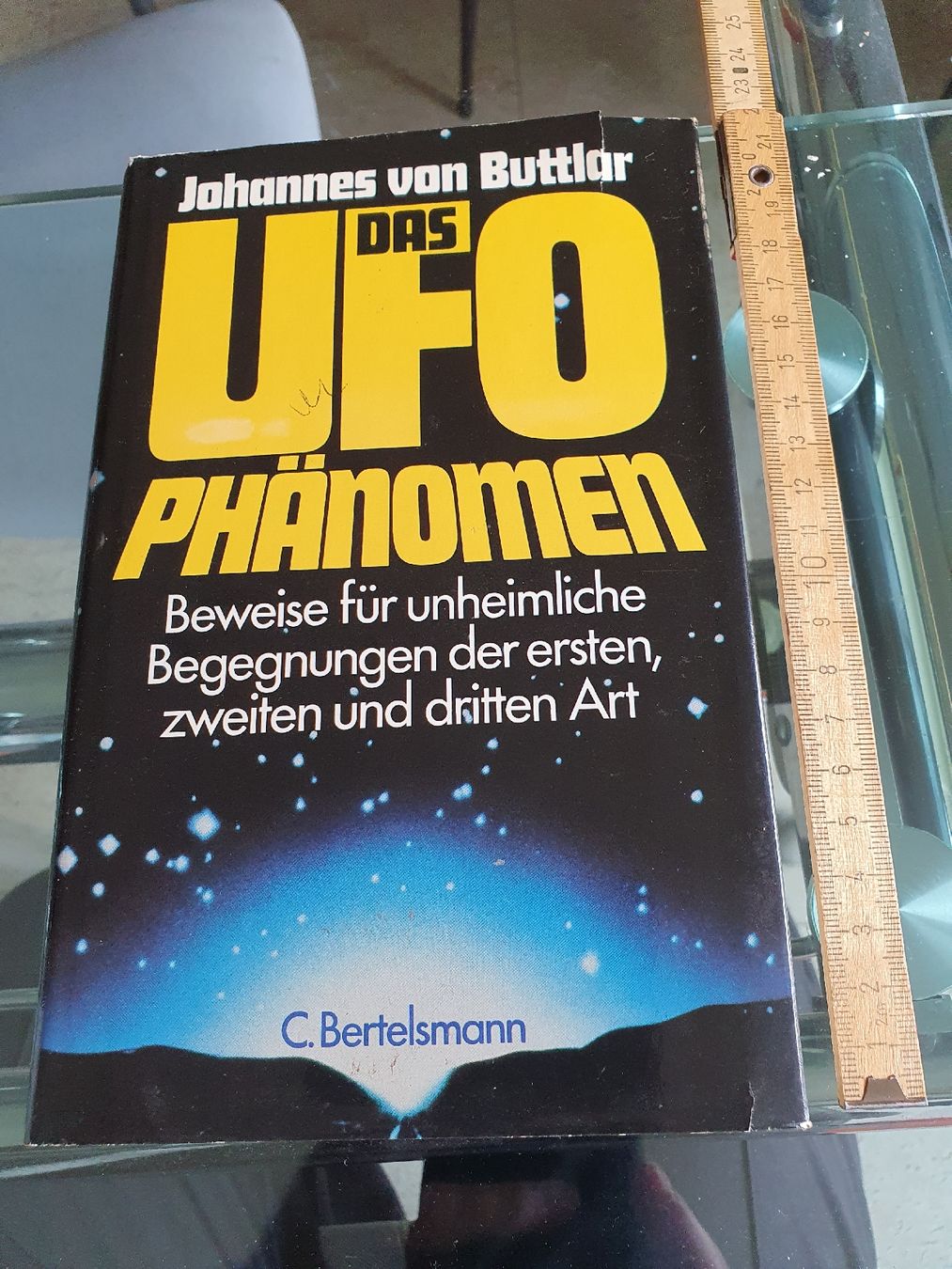 Libri: Das UFO PHÄNOMEN / Johannes von Buttlar – Usato da Einsiedeln venduto da Py