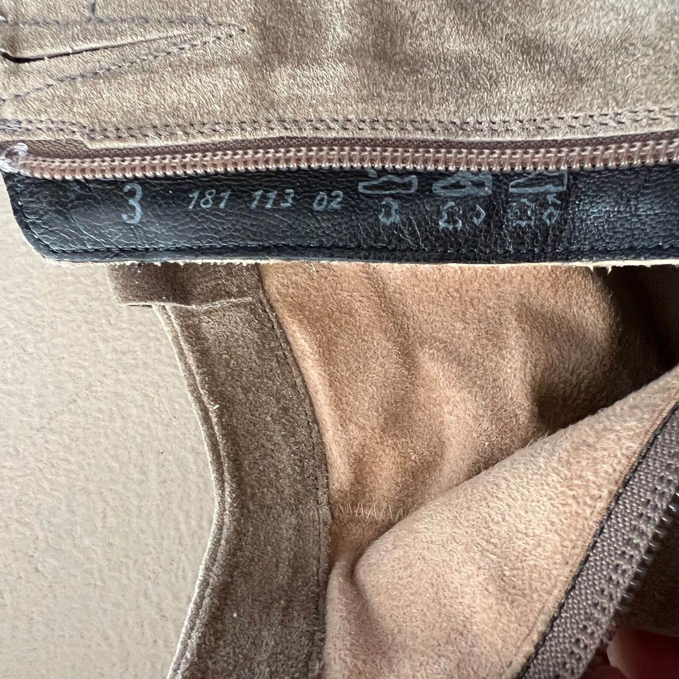 Kennel + Schmenger Scarpe da donna: KENNEL & SCHMENGER Velours Leder Stiefeletten – Usato da Zürich venduto da ClosetQueen 9