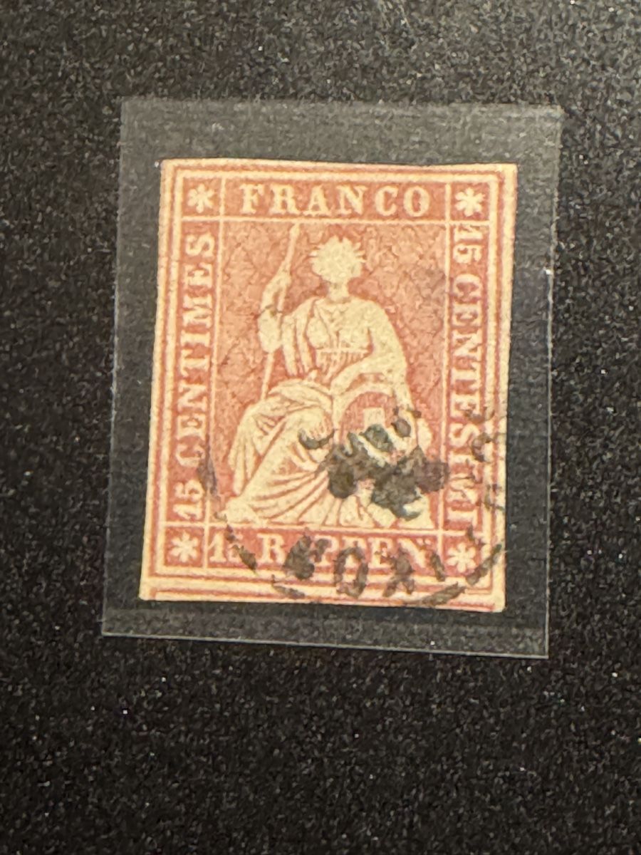 Tutti i francobolli: Toller Strubel – Usato da Uster venduto da Briefmarken