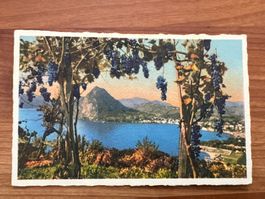 AK  1980 Lugano Künstlerkarte   (G1517)