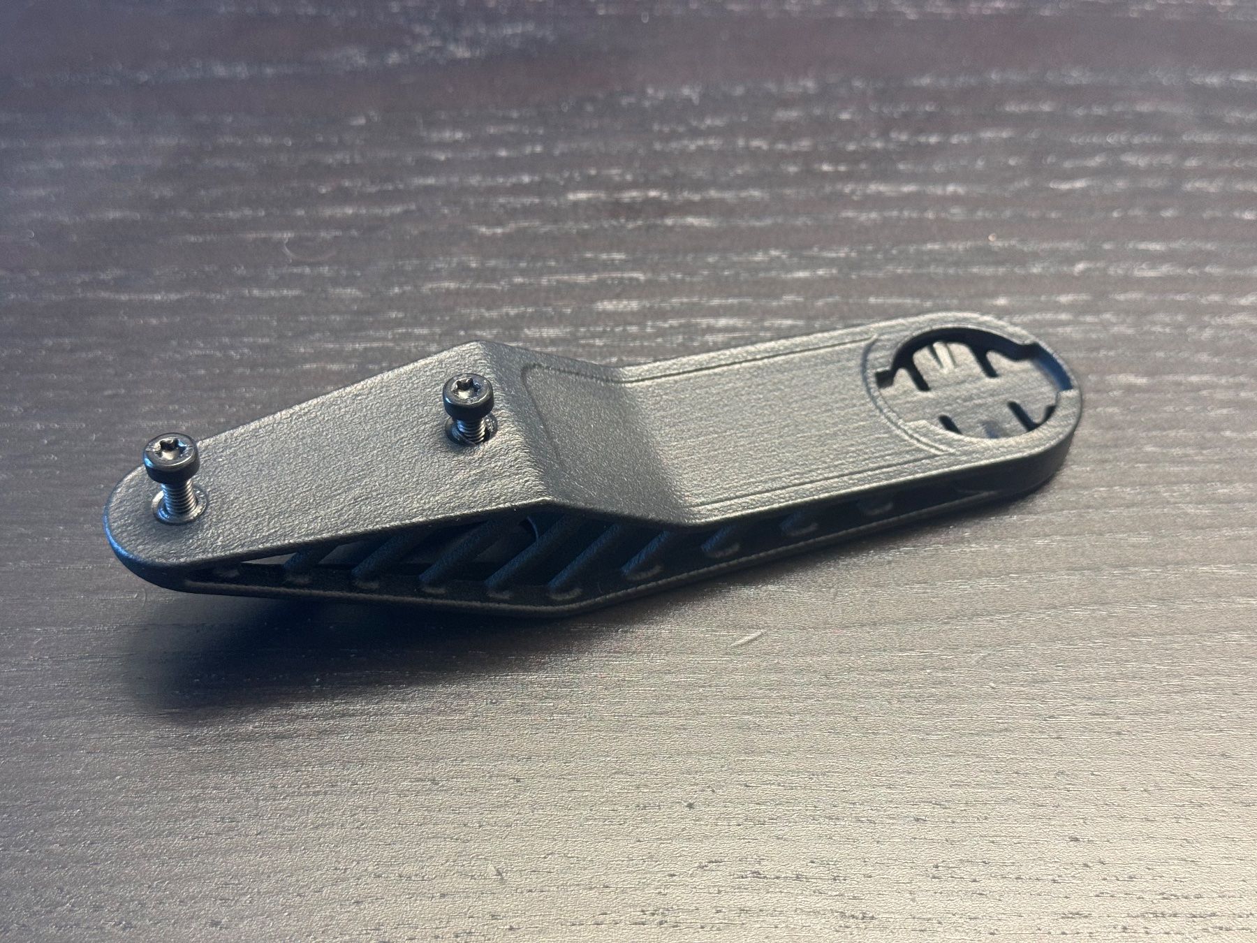 Canyon 3D Print Mount Forward AM Garmin (D