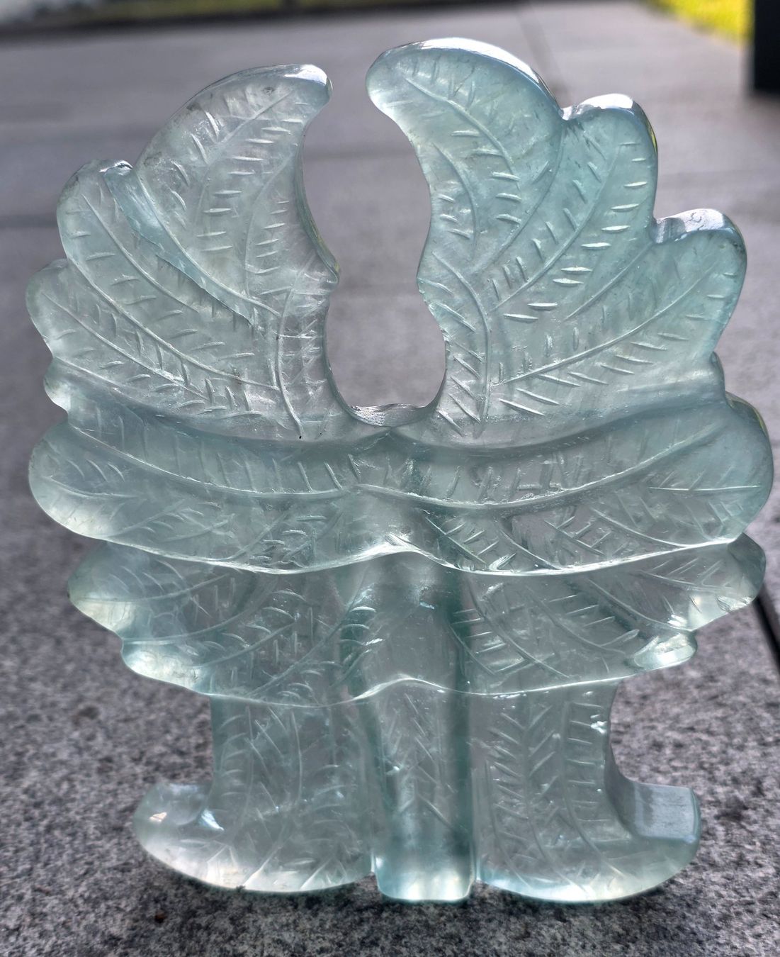 Minerali & Pietre curative: Fluorit Seraphim Engel 496g – Nuovo e nell'imballaggio originale da Matzingen venduto da Shay_Crystalz 3