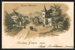 Litho Reiden, Äusseres Mitteldorf mit K