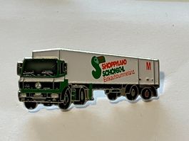 1 Pin Migros Shoppyland Lastwagen