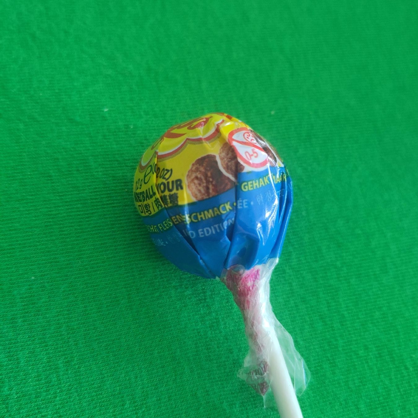 Chupa Chups Lebensmittel & Spezialitäten: Chuba Chups IKEA Meatball flavour – Neu und originalverpackt aus Zürich von IANHUEGI 2