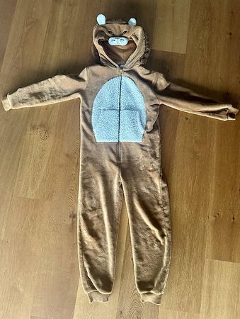 kuschliger Jumpsuit Löwe Gr. 7-10 Jahre