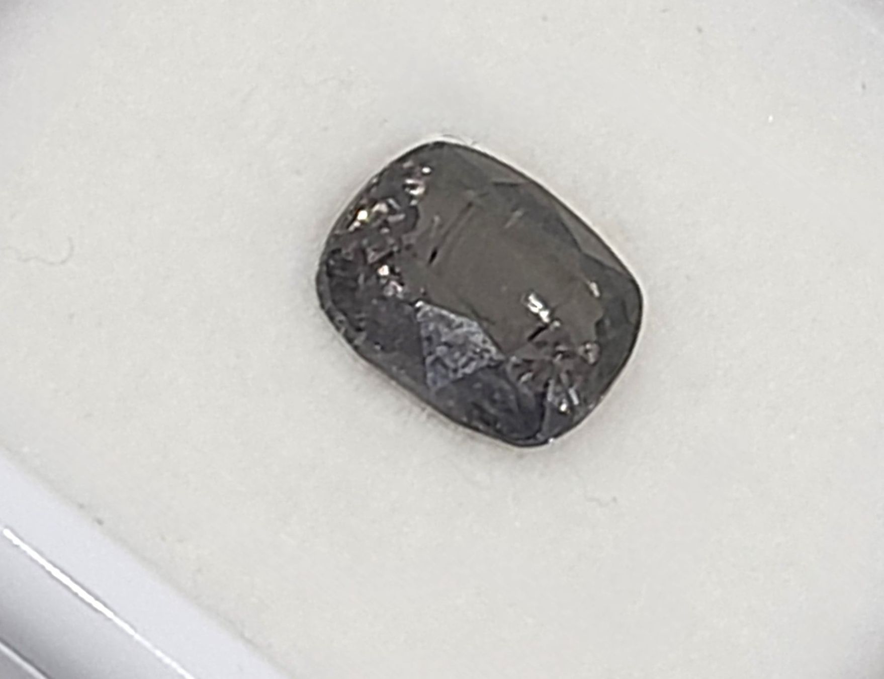 Pietre preziose: Superbe Spinelle gris 1.29 ct - Valeur 645.- Fr – Nuovo (secondo la descrizione) da Grimisuat venduto da Valgem 2