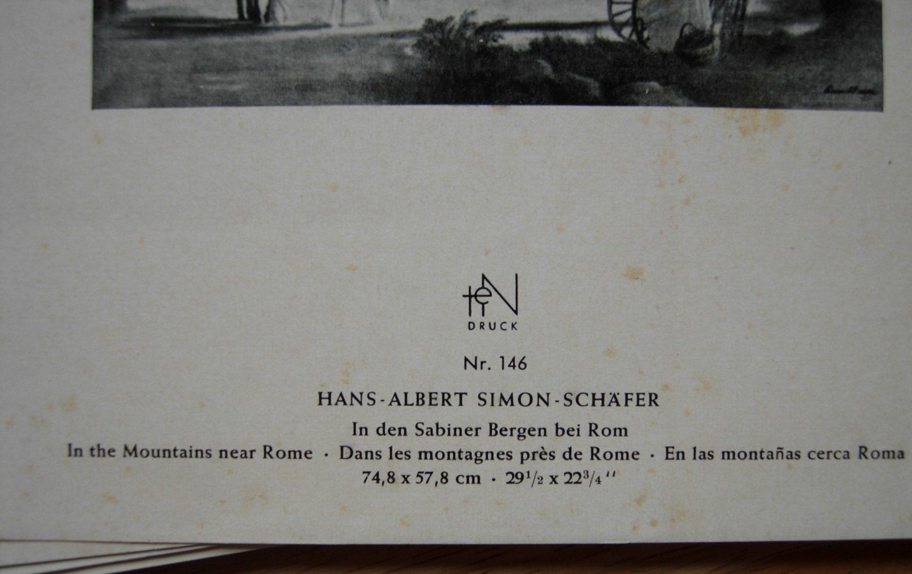 Arts picturaux & lithographies: Dr. Neues+Co GmbH, Grafikmappe – D'occasion à Dübendorf par rumpumpel 7