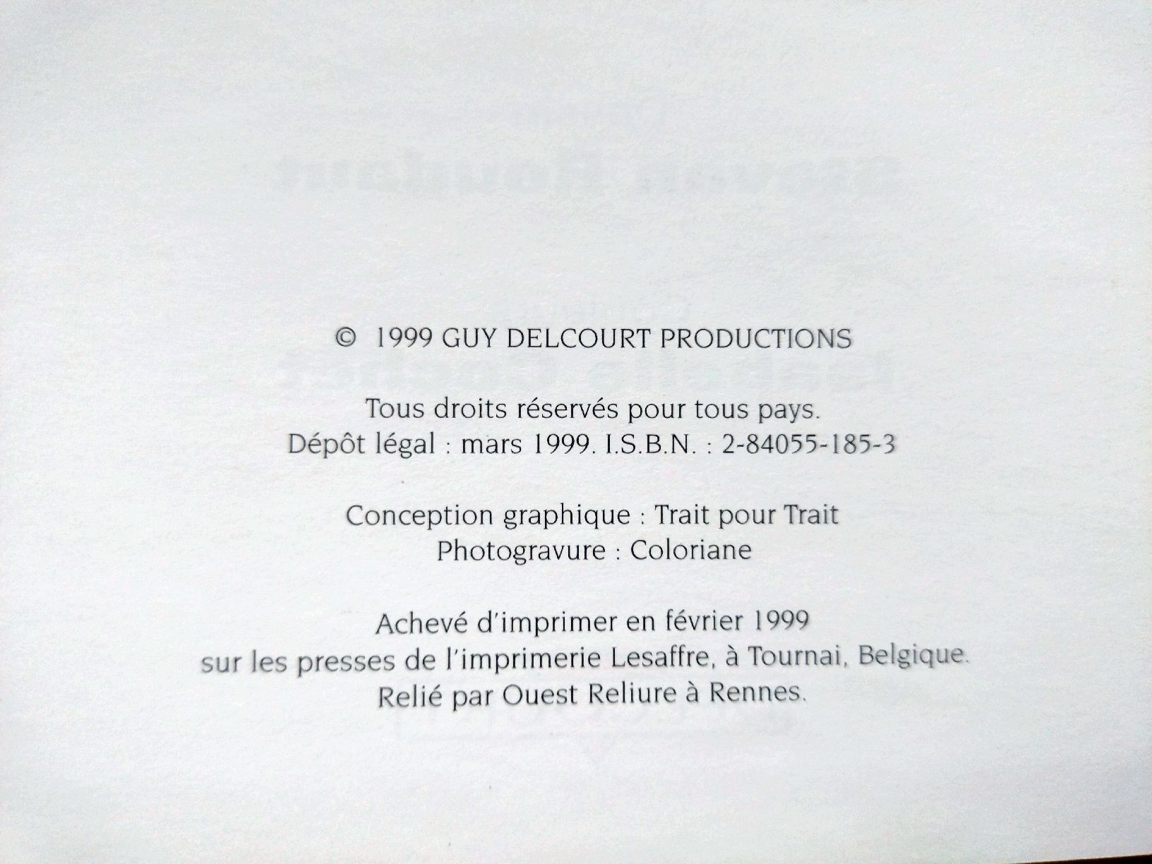 BD:  Lunatiks T. 1 - Sylvophobie EO  – D'occasion à Farvagny-le-Grand par LaCaverne 4