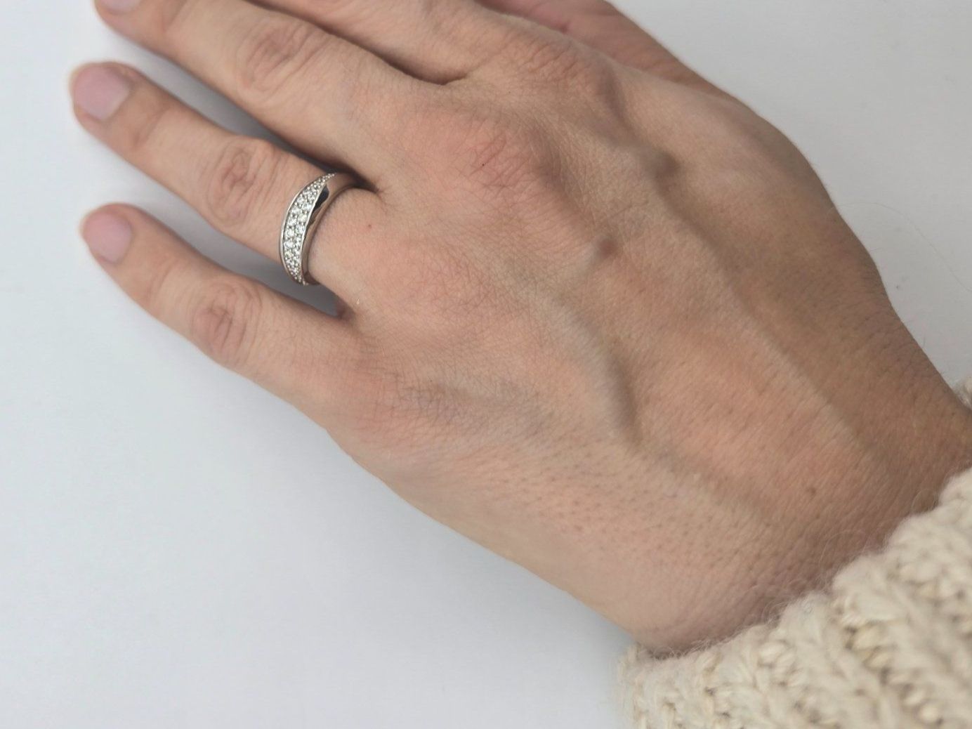 Ringe: Ring Silber 925 Zirkonia Gr. 52 – Neu und originalverpackt aus Zug von gold.schmuck 3
