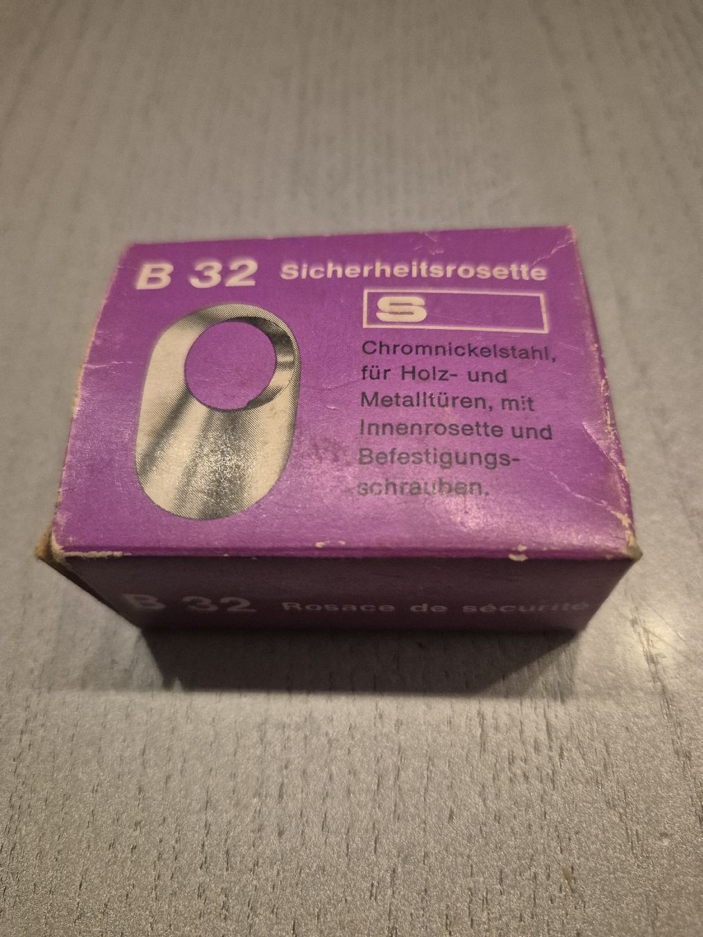 Eisenwaren: Sichetheitsrosette B 32 Oval – Neu (gemäss Beschreibung) aus Hausen AG von roland86190 4