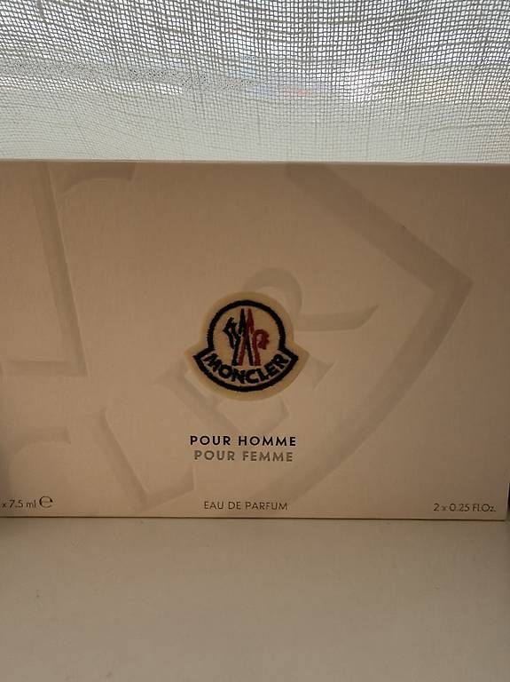 Parfum & Eau de Toilette: Moncler Parfum set – Neu und originalverpackt aus Bern von Finn_Zuercher69336 1