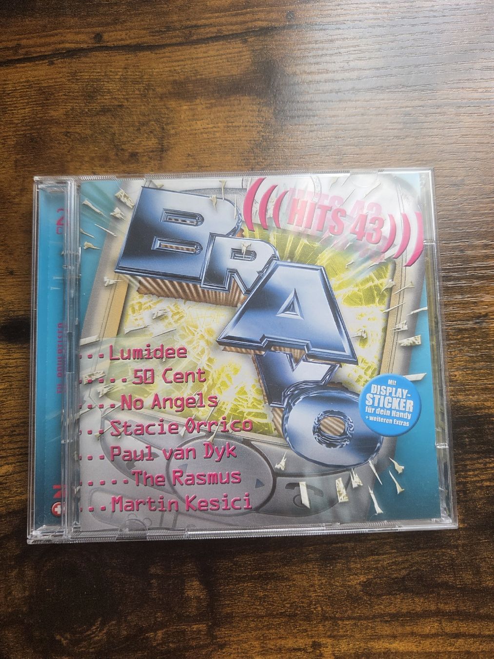 CD: Bravo Hits 43 CD Compilation  – Usato da Winterthur venduto da Maricels_Boutique
