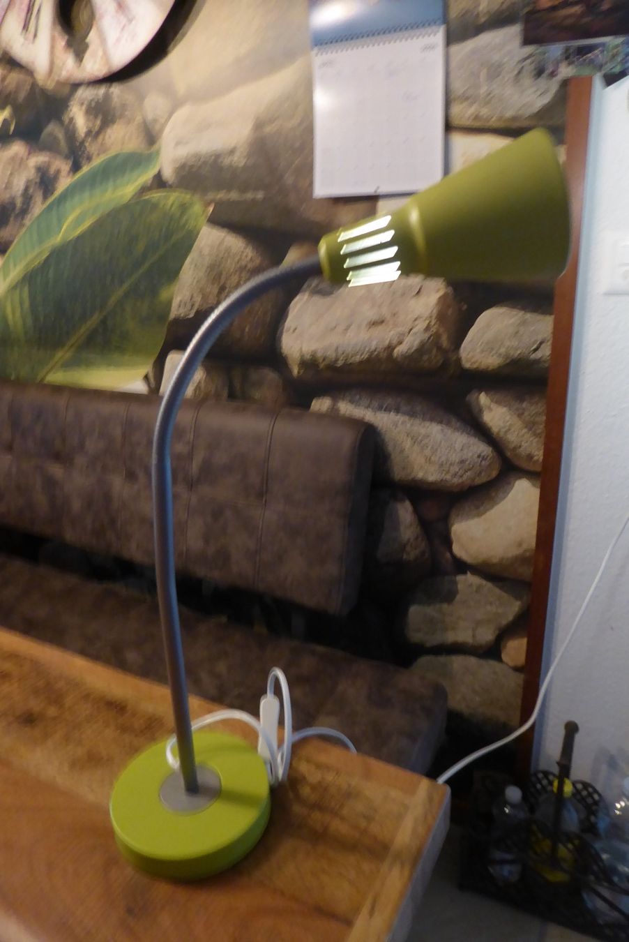 Lampen: Vintage Lampe  ca 55 cm Hoch – Gebraucht aus Sargans von Benziner