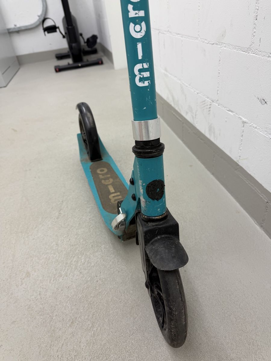 Micro Veicoli per bambini: Micro Scooter Turquoise – Used, Fully Functional – Usato da Zürich venduto da ana_t7ff 5