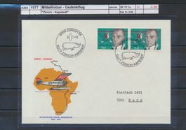 1977 Mittelholzer - Gedenkflug, "Zürich - Kapstadt"