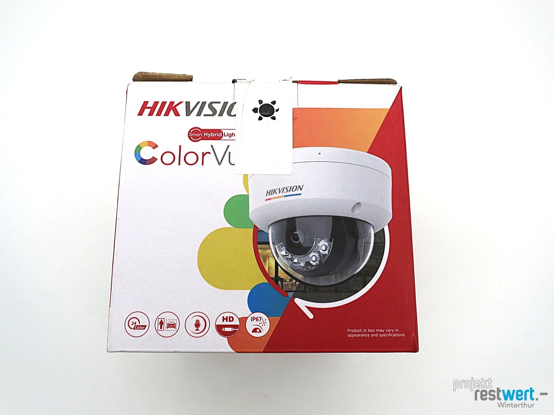 Sistemi d'allarme: HIKVISION Überwachungskamera – Nuovo (secondo la descrizione) da Winterthur venduto da Restwert_Winterthur 3