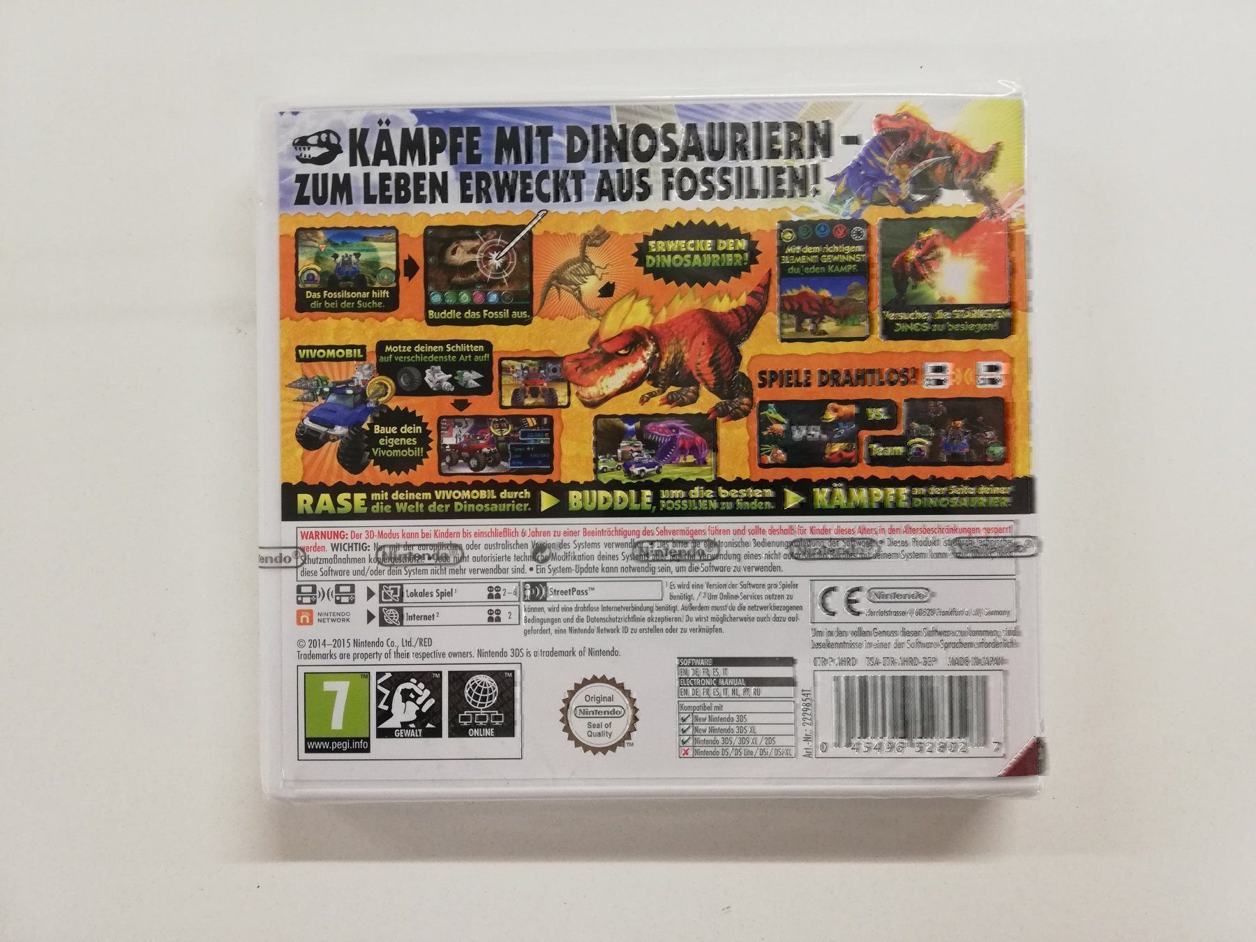 Nintendo Giochi: Fossil Fighters Frontier - Nintendo 3DS - NEU - sealed ! – Nuovo (secondo la descrizione) da St. Gallen venduto da zorro_dc 1