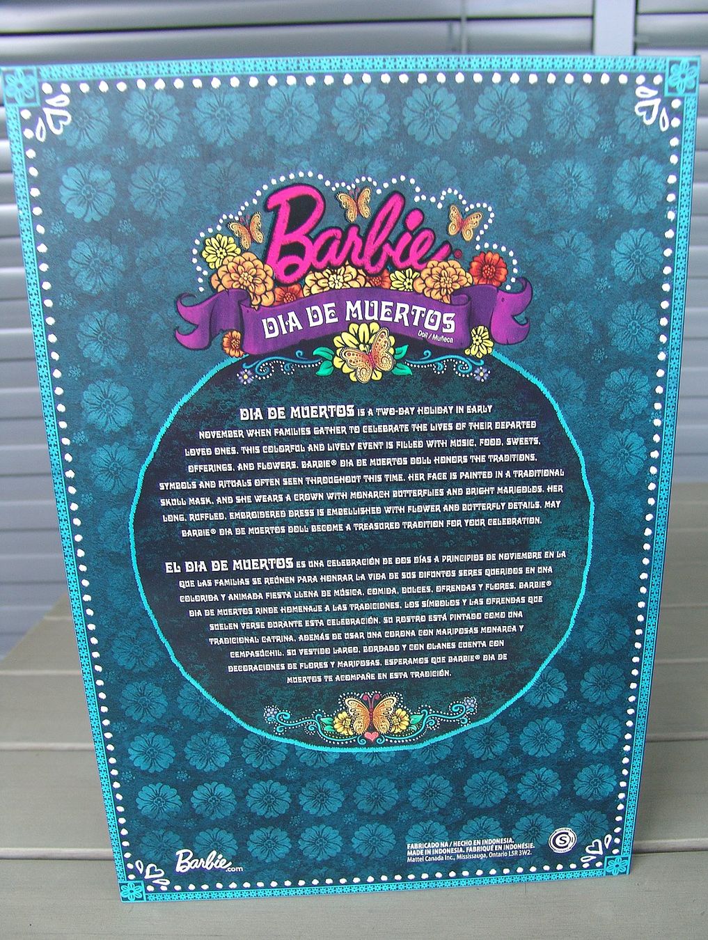 Bambole: Barbie Día de Muertos 2019 – Nuovo e nell'imballaggio originale da Schlieren venduto da Apollo3 3