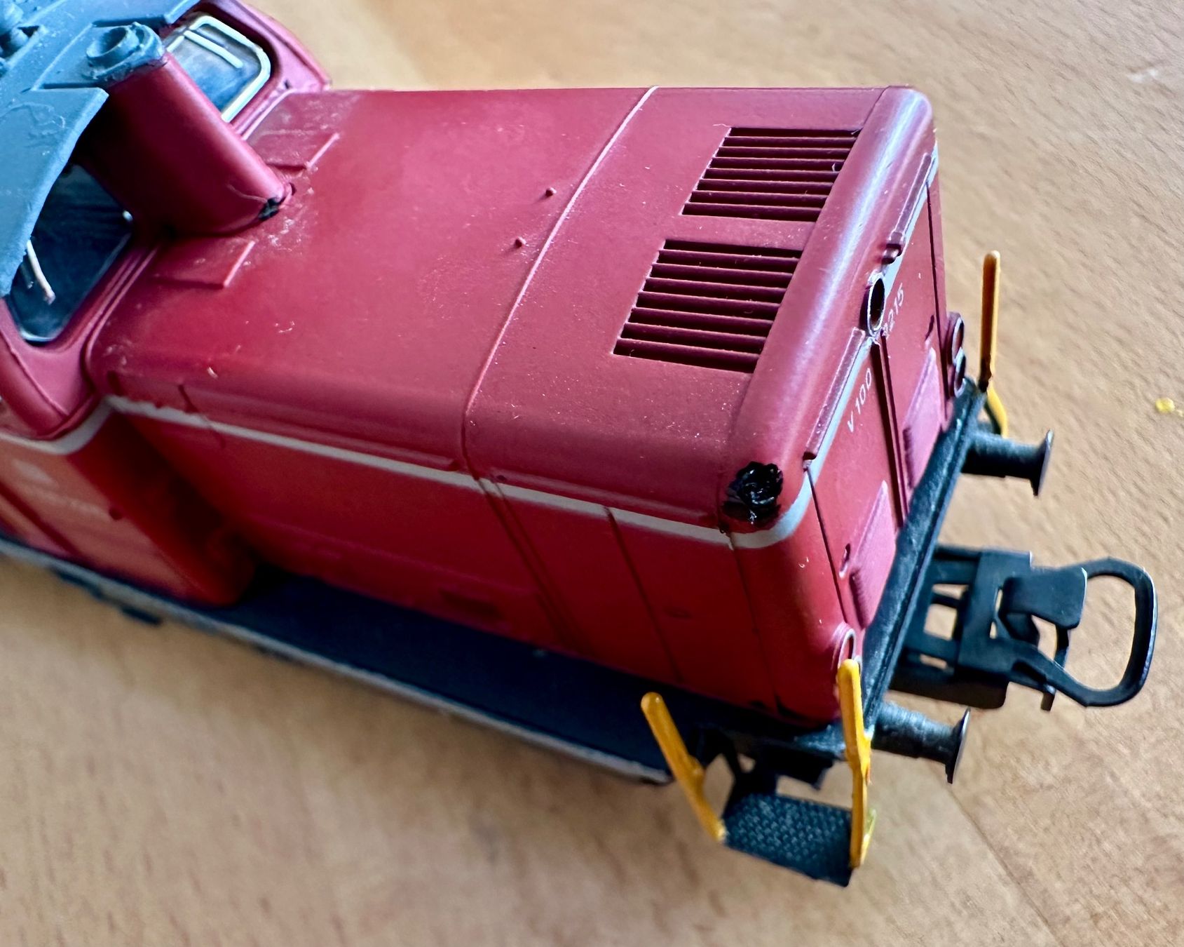 Märklin Modellini di ferrovie: Märklin DB V100 AC Analog H0 – Usato da Oftringen venduto da ib.85 8