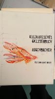 Aeschbacher Kulinarisches Skizzenbuch mit signiertem Druck