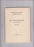 livre chambre de commerce Fribourg - 1948