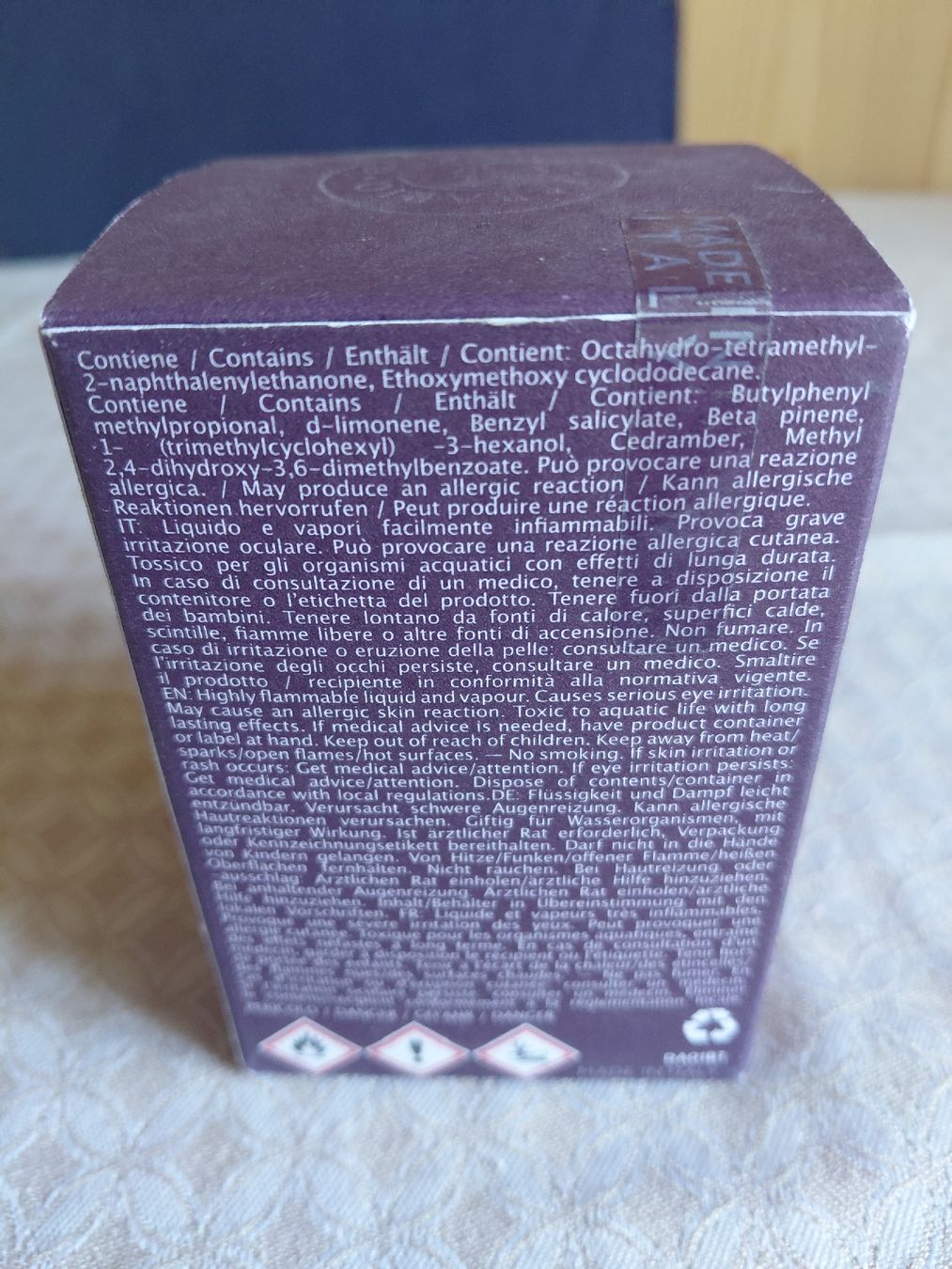 Profumi & Eau de Toilette: Parfum & Duft-Diffusor Set, Cacha. & Bacche di Tusc. neu. – Nuovo (secondo la descrizione) da Heimiswil venduto da Ayvi 4