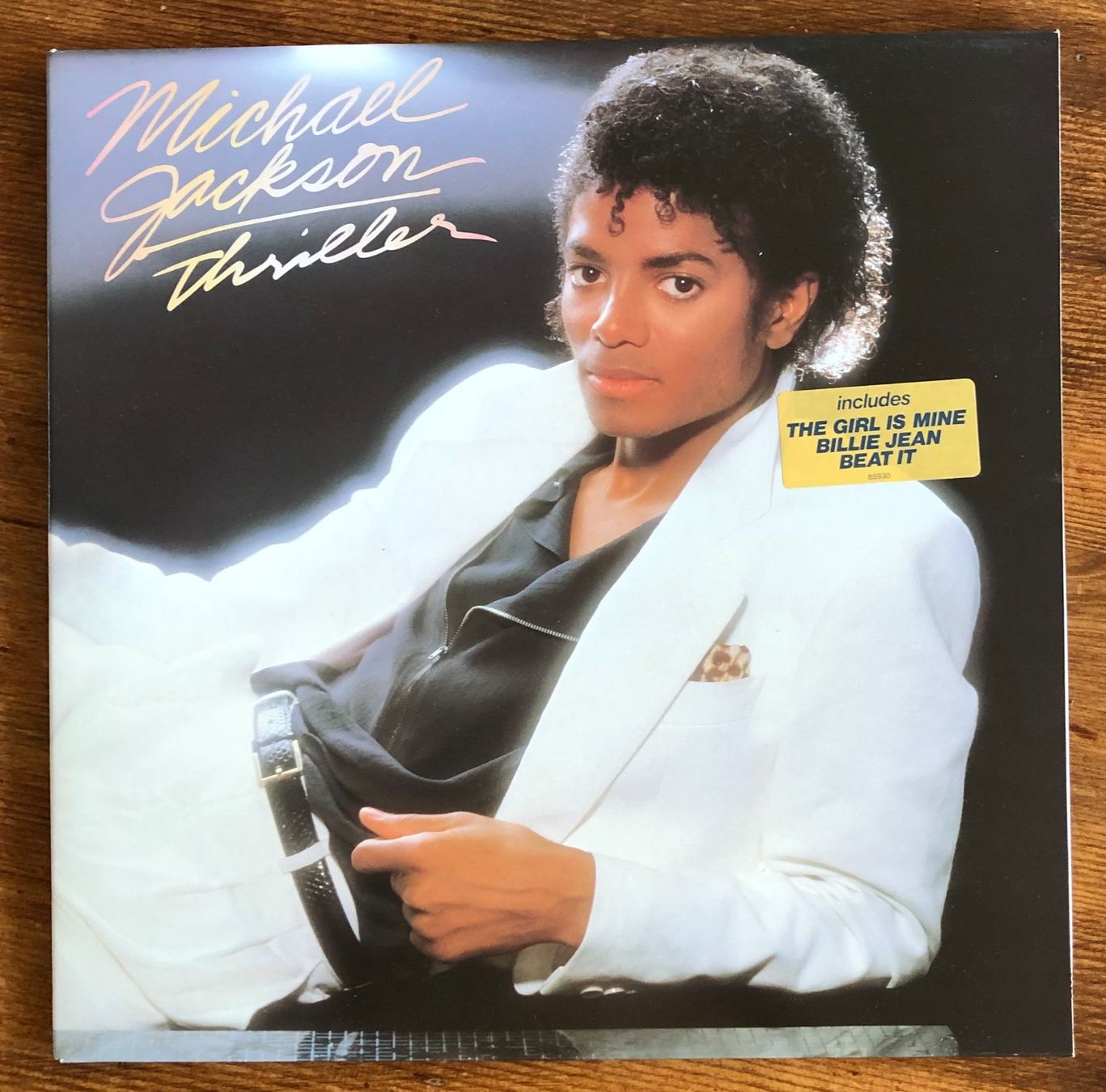 Schallplatten: Michael Jackson – Thriller LP, Gatefold, Funk, Pop – Gebraucht aus Luzern von