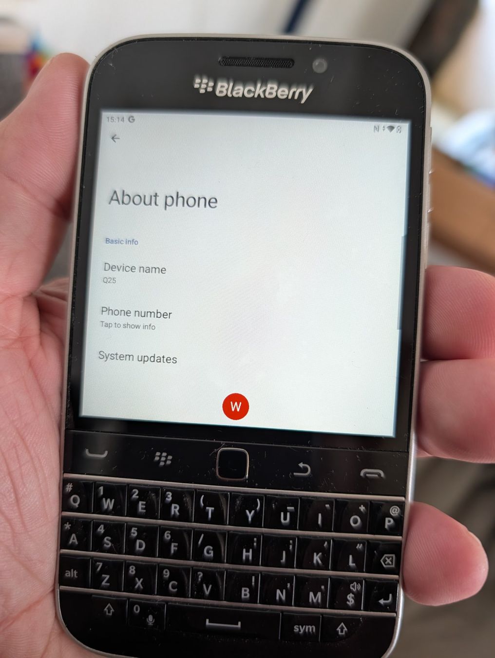 Blackberry Telefoni cellulari / Smartphones: Blackberry ZINWA Q25 Pro mit Android 14 – Usato da Walchwil venduto da whezg 3