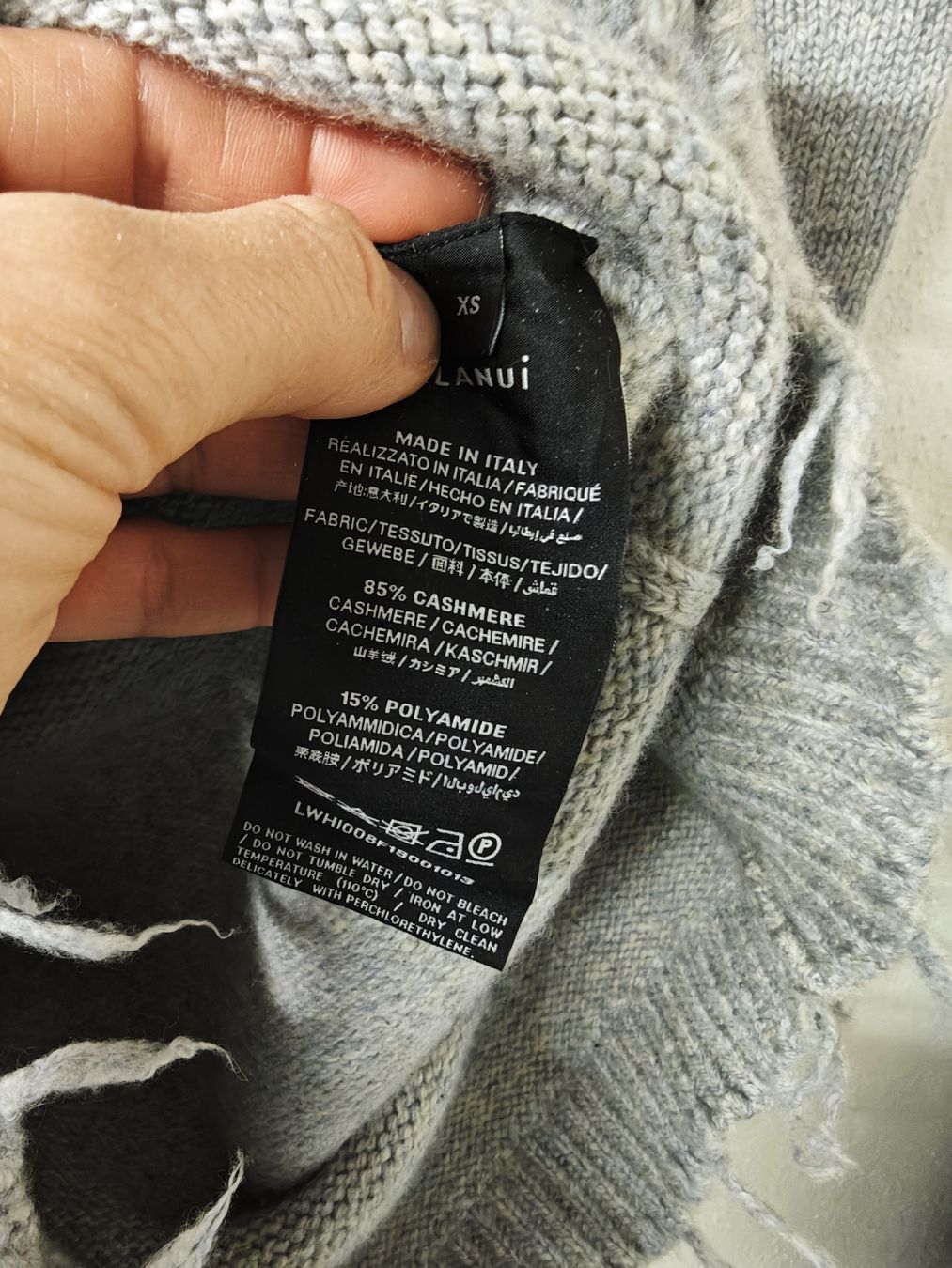 Alanui Pullover & Sweatshirts: ALANUI Strickpullover Kleid – Gebraucht aus Erlenbach ZH von nlh 3