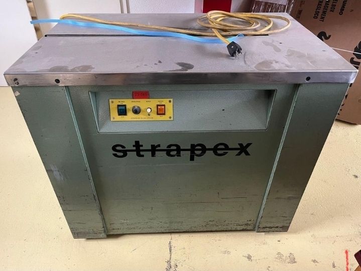 Strapex Macchine rilegatrici: Strapex Umreifungsmaschine #19 – Usato da Wuppenau venduto da Gastro.Wuppenau 4