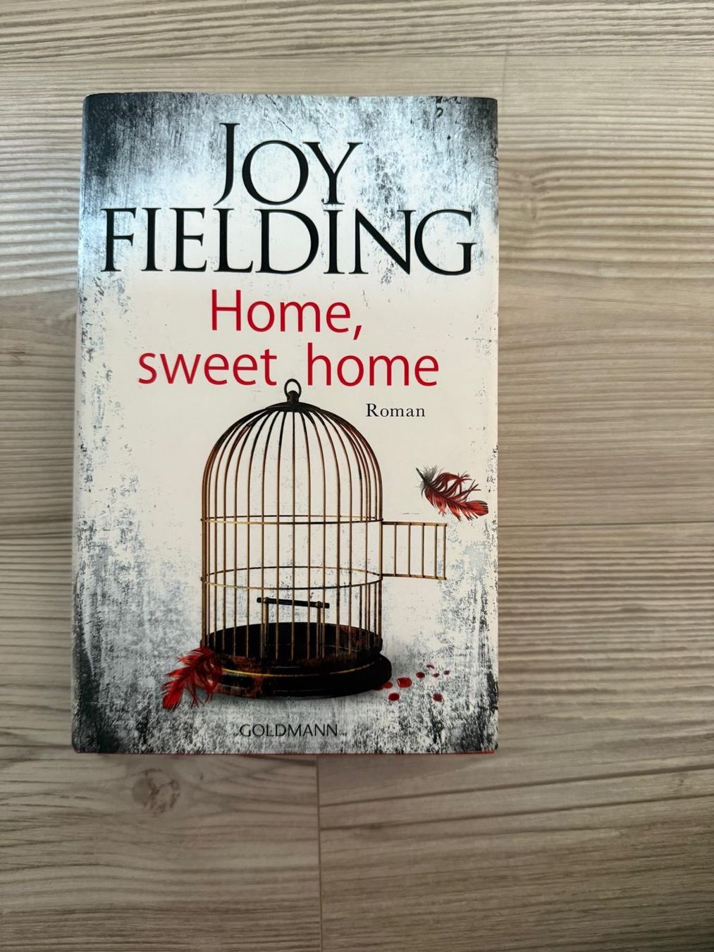 Libri: Joy Fielding "Home, sweet home" Hardcover – Usato da Schübelbach venduto da OJM