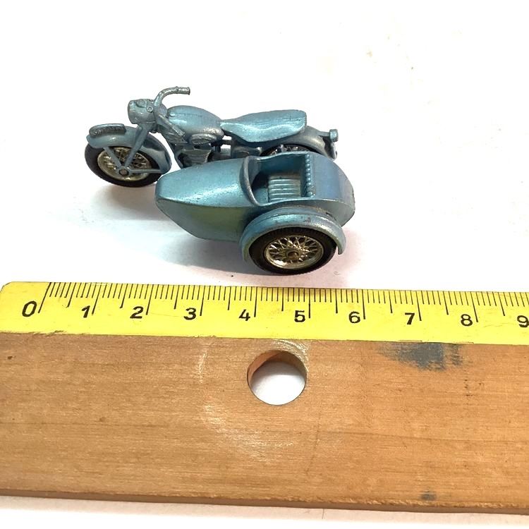 Matchbox Giocattoli: Spielzeug Lesley Motorrad Triumph, Matchbox – Usato da Eglisau venduto da mar_5rn2 4