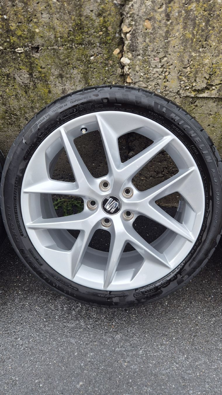 Seat Felgen: Seat Leon Felgen – Gebraucht aus Sempach station von Caprice86 4