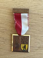 Gottardlauf 1985 Geb Div 9 Medaille - Seltenes Sammlerstück