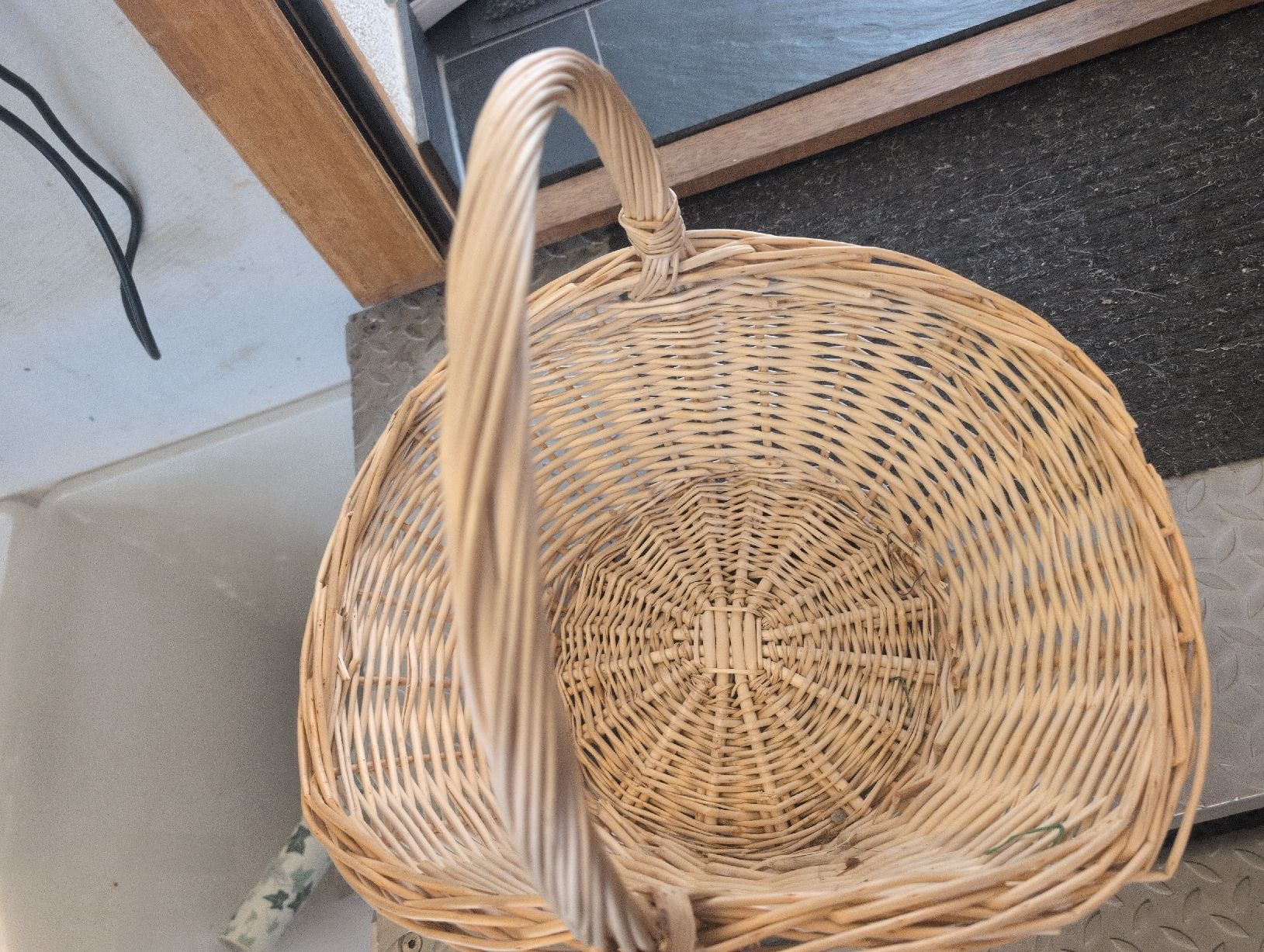 Altro per la casa: Panier en osier – Usato da CORMINBOEUF venduto da savaja 1