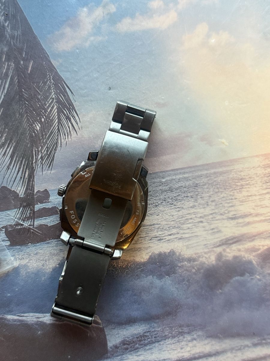 Fossil Orologi: Fossil Herrenuhr FS4662 Chronograph – Usato da Lüchingen venduto da san_xqw7 3
