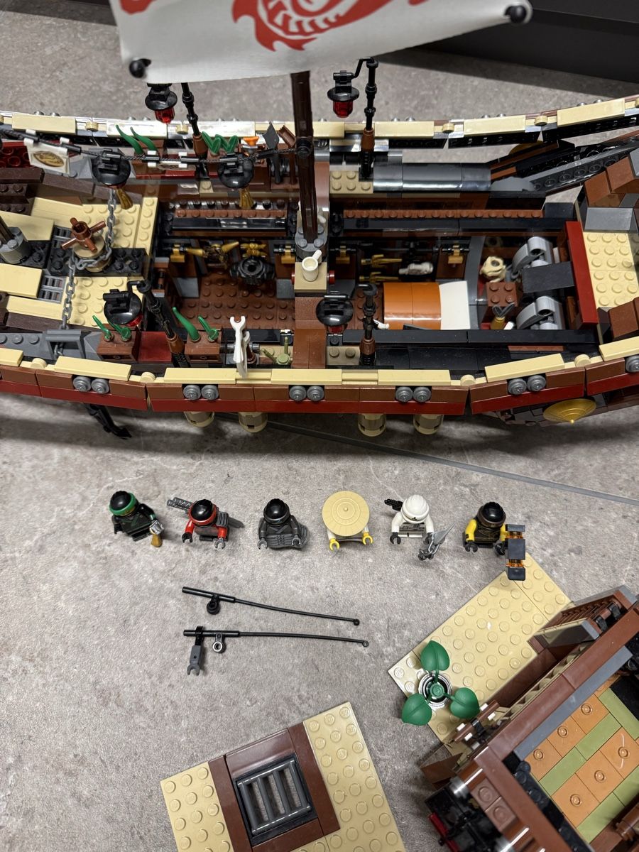 Lego Kit di costruzioni: Ninja-Flugsegler, Lego 70618 – Usato da Richterswil venduto da Dorothea02 4